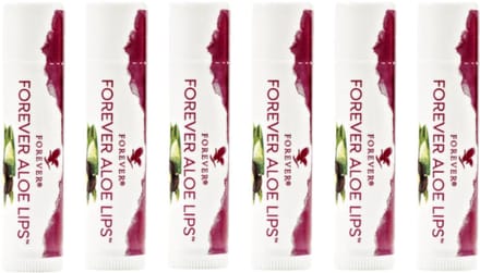 Forever Living Aloë Vera Lips - 6 Pack - Lippenbalsem - Forever Living FLP - Original