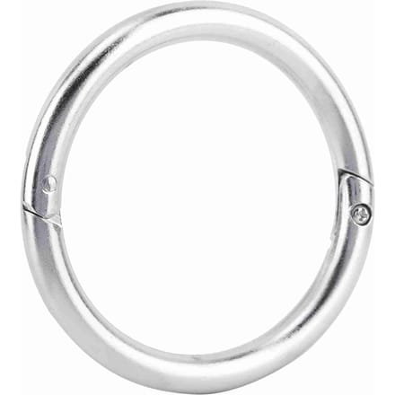 Accessoire d'élevage d'anneau de nez de bétail de vache de taureau d'acier inoxydable Medium