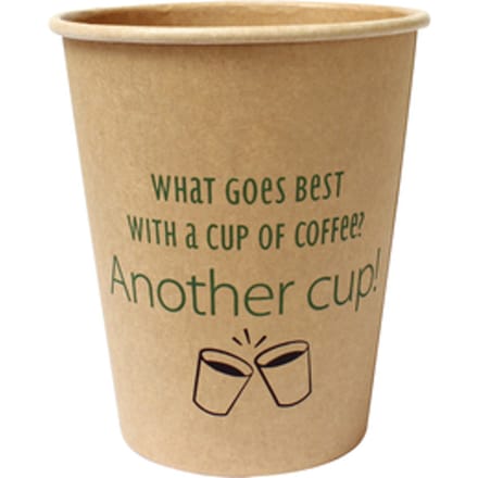 Beker IEZZY coffee-to-go 237ml karton 50 stuks