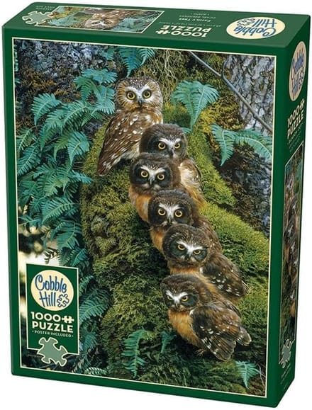 Legpuzzel 1000 Stukjes Familieboom Mooie Puzzel