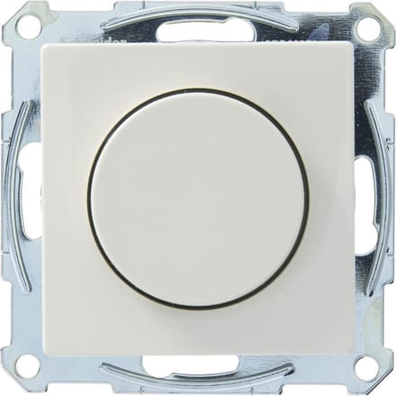 Schneider Electric System-M spoelentrafo dimmer Wit