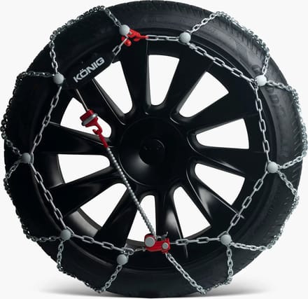 Sneeuwkettingen Tesla Model Y Kopen - 19/20 Inch Maten Exterieur Accessoires