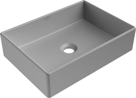 Mexen Goya opzetwastafel 45 x 32 cm, lichtgrijs mat - 22184561