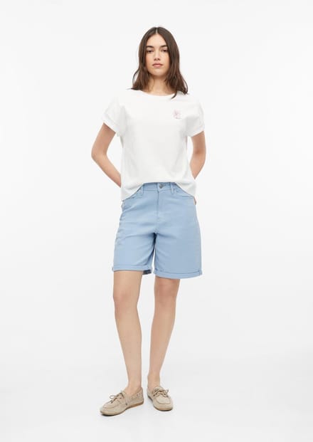 Regular Fit Mid Rise Dames Jeans s.Oliver Suri
