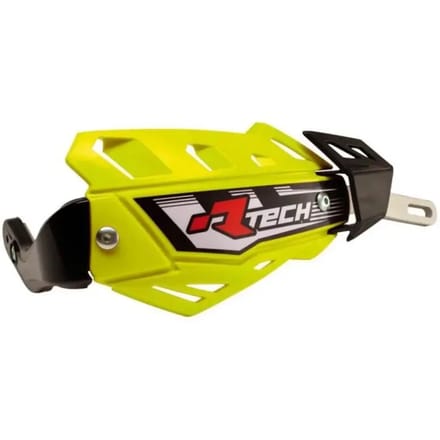 Motorhandschoenen met aluminium versteviging Racetech FLX