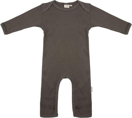 Little Indians Jumpsuit Dusty Junior Katoen Donkergroen Maat 80
