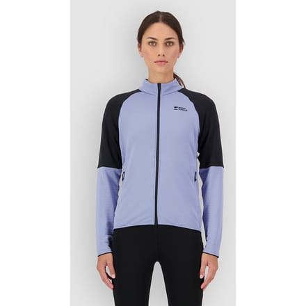 Mons Royale Quad Merino Fleece Jas blauw