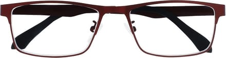 SILAC - Red metal 7706 - Leesbrillen vrouwen en mannen - Sterkte +1.50
