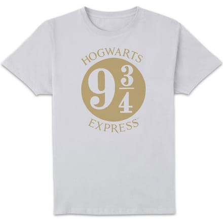 Harry Potter Platform Men's T-Shirt - White - S