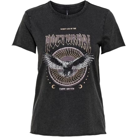 T-shirt Korte Mouw Only Lucy