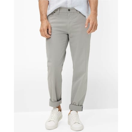 Eurex Heren Broek  Style LUKE GREY, mediumgrijs, maat 29