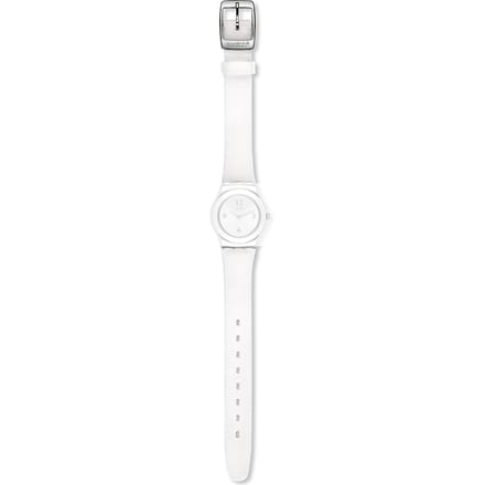 Swatch Irony - Extra Small (25mm) - YS AYSS296 YSS296 Silver Keeper Horlogeband