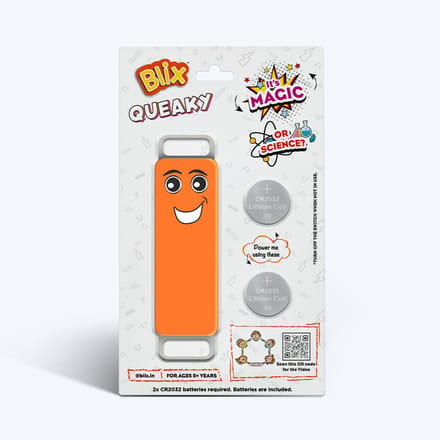 Blix Queaky STEM – Technisch Speelgoed – Experimenteerset – Educatief Speelgoed – 8+ Jaar