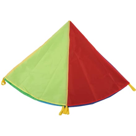 Vroegschoolse Educatie Apparatuur Multifunctionele Kleurrijke Parachute Spel voor Groepscoöperatie(4m ) beige