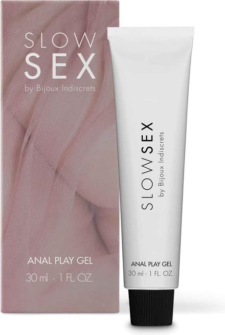 Slow Sex Anal Play Gel - 30 Ml