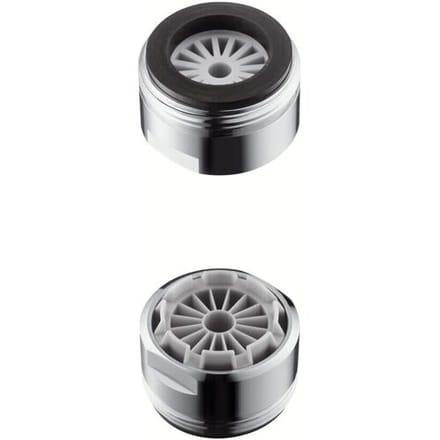 Hansgrohe Toebehoren - Straalvormer M24 x 1 drukloos, chroom 94033000