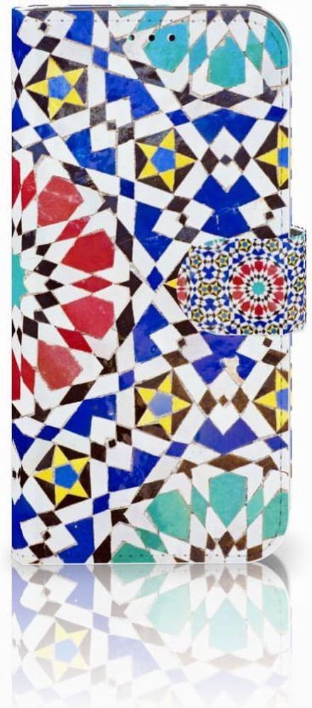 Samsung Galaxy A40 Bookcase Mozaïek
