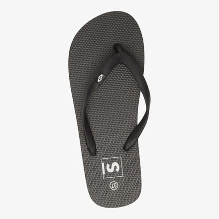 Dames teenslippers zwart - Maat 36