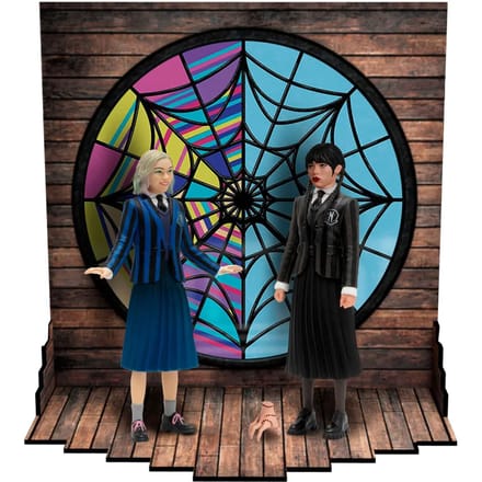 Wednesday: 5 Points - Wednesday & Enid Action Figure Boxed Set
