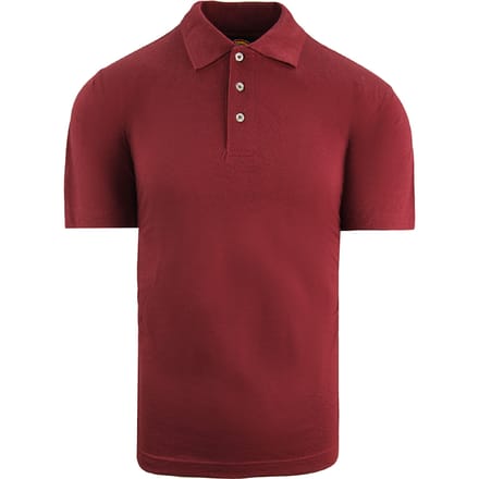 Dickies Heren Burgundy Poloshirt