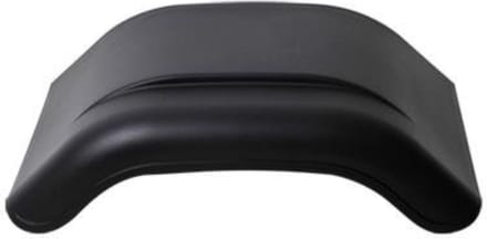 ProPlus Spatbord voor trailer - kunststof - 37 cm - zwart