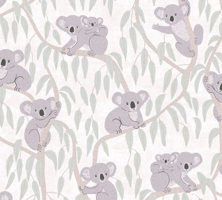 PANDA'S IN DE BAMBOE BEHANG | Jungle - Beige Crème Groen - A.S. Création Lilly & Luis