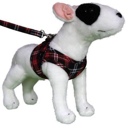 Doxtasy Tuigje Hondentuig Comfy Harness Scottish Black Maat XS