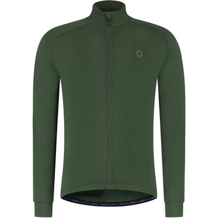 Rogelli Essential II Heren Fietsshirt - Lange Mouw - Groen
