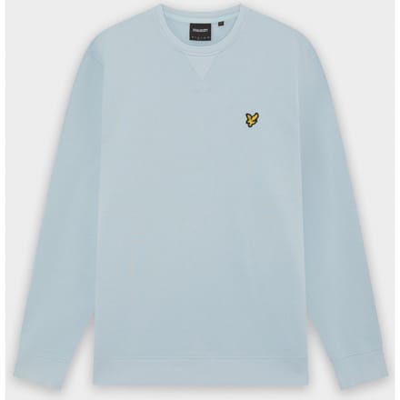 Lyle & Scott Sweat Crewneck Opal Blauw - Maat S - Heren - Sweaters