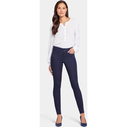 Ami Skinny Jeans Donkerblauwe Premium Denim (Lang)