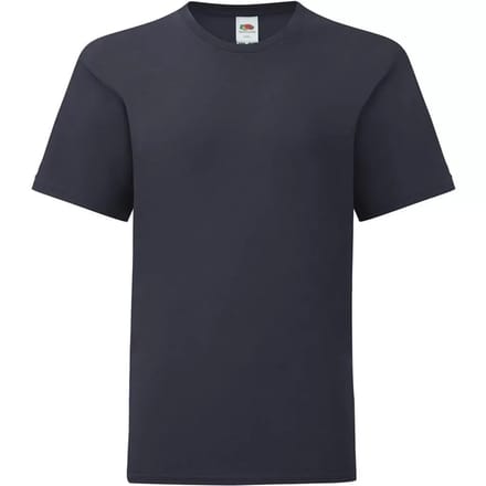 Kinder-T-shirt Fruit of the Loom Iconic 150