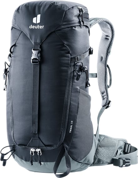 Deuter Trail Serie - Rugzak - 18L - Zwart/Schalie - Unisex