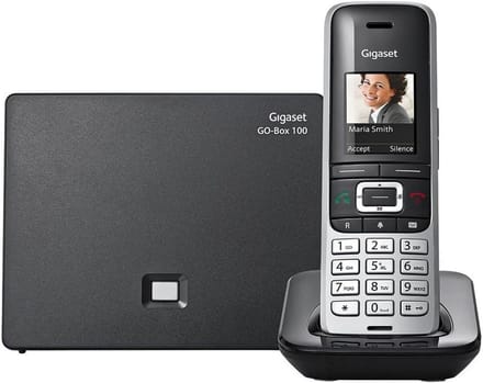 Draadloos DECT Telefoon met Antwoordapparaat en VoIP Functionaliteit