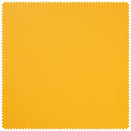 Katoenen single jersey "Uni" - Mango geel