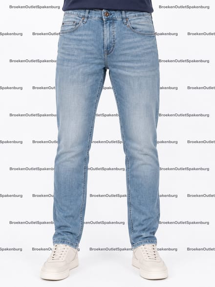 Cast Iron jeans 5-pocket slim fit blauw grijs - 3632