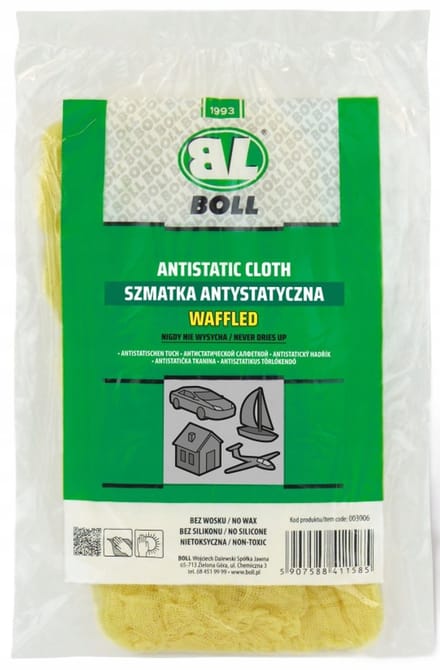 BOLL Szmatka antystatyczna waflowana