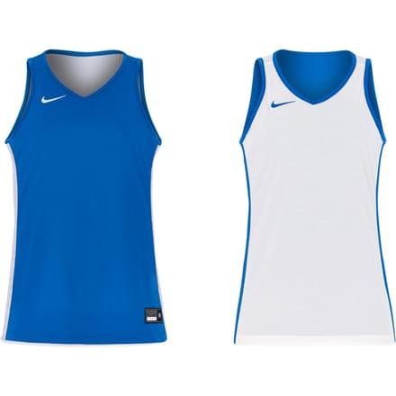 Nike Team25 Reversible Shirt Dames Blauw K463