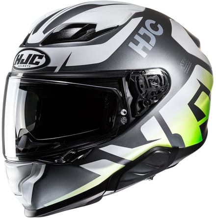 HJC F71 Bard Zwart Groen Integraalhelm - Helm