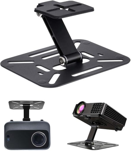 Universele Projectorbeugel - 360° Draaibaar & Verstelbaar Bureau- en Plafondstatief