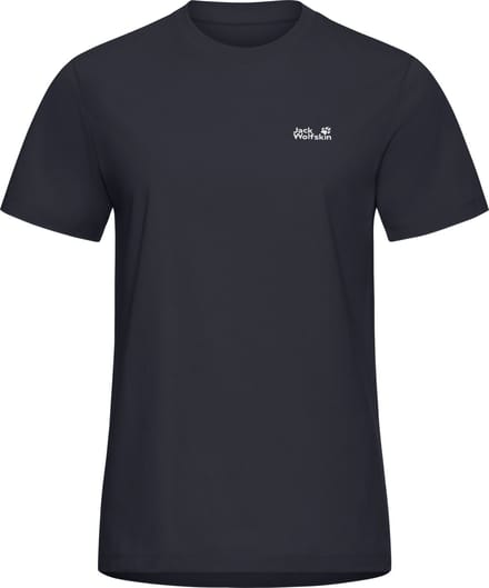 Jack Wolfskin ESSENTIAL T W Dames Outdoorshirt-dark navy