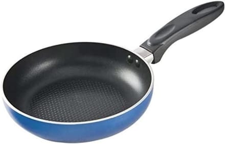 Grote Koekenpan Aluminium Geschikt Voor Alle Warmtebronnen