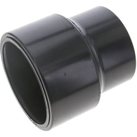PVC verloopstuk 90 naar 75mm