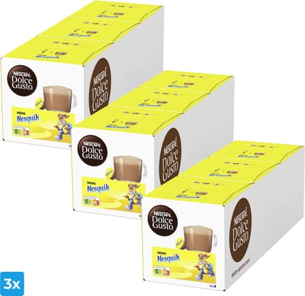 Nescafe Dolce Gusto Nesquik (3x 48 cups)