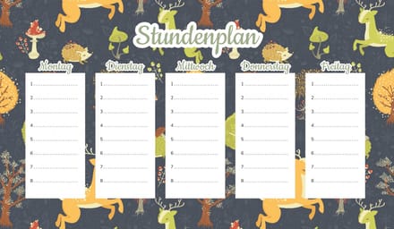 Wallvy - Magnetisch Lesrooster - 45x26cm - Personaliseerbaar - Droog Uitwisbaar