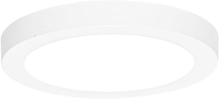 QAZQA trans - Moderne LED Inbouwspot - 1 lichts - Ø 18.4 cm - Wit - Buitenverlichting