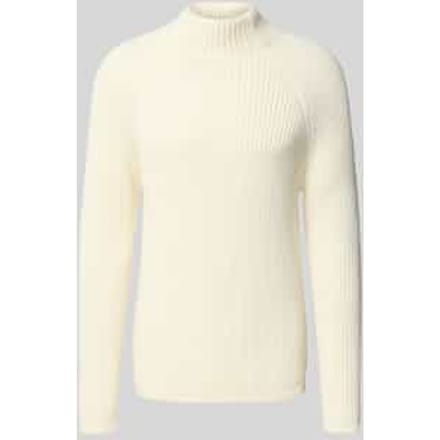 Col-pullover met alpaca-gehalte model 'ARVID'