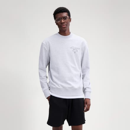 Ellesse Scroll Sweatshirt Heren