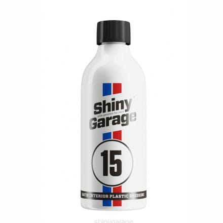SHINY GARAGE SATIN INTERIOR DRESSING & FINISH 250ML