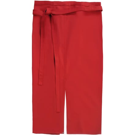 CG International Milano Classic heupschort met split CI03 - Red - One size