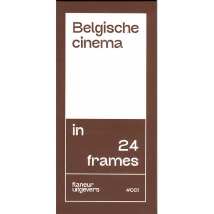 Belgische Cinema In 24 Frames - 24 Frames